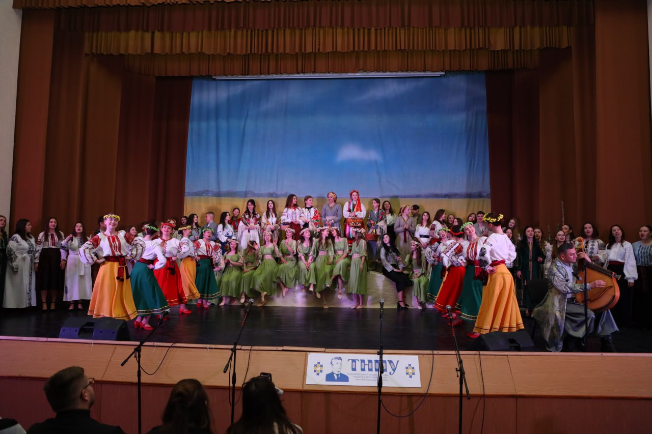 Muzychno-aktorska impreza vid fakultetu mystetstv